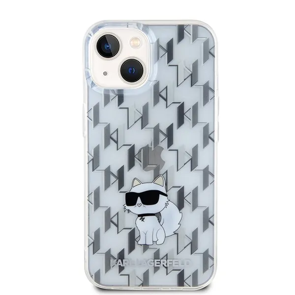KARL LAGERFELD case for IPHONE 15 KLHCP15SHNCMKLT (Monogram) transaprent - Image 5