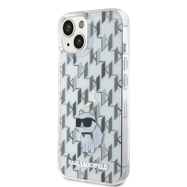 KARL LAGERFELD case for IPHONE 15 KLHCP15SHNCMKLT (Monogram) transaprent - Image 2