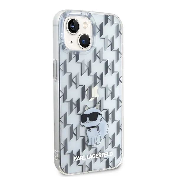 KARL LAGERFELD case for IPHONE 15 KLHCP15SHNCMKLT (Monogram) transaprent - Image 7