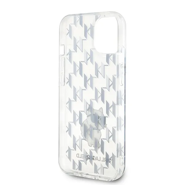 KARL LAGERFELD case for IPHONE 15 KLHCP15SHNCMKLT (Monogram) transaprent - Image 4