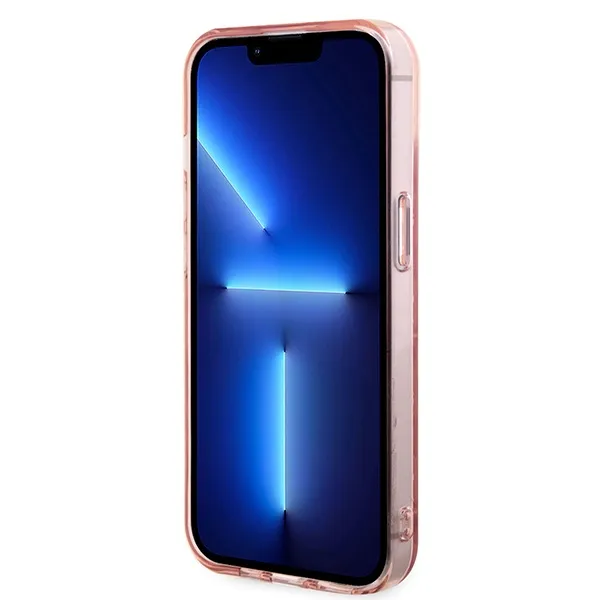 KARL LAGERFELD case for IPHONE 15 KLHCP15SHNCMKLP (Monogram) pink - Image 6