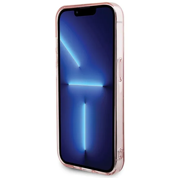 KARL LAGERFELD case for IPHONE 15 Pro KLHCP15LHNCMKLP (Monogram) pink - Image 5