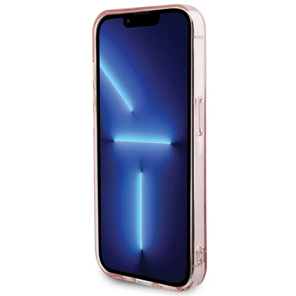 KARL LAGERFELD case for IPHONE 15 Pro Max KLHCP15XHNCMKLP (Monogram) pink - Image 6