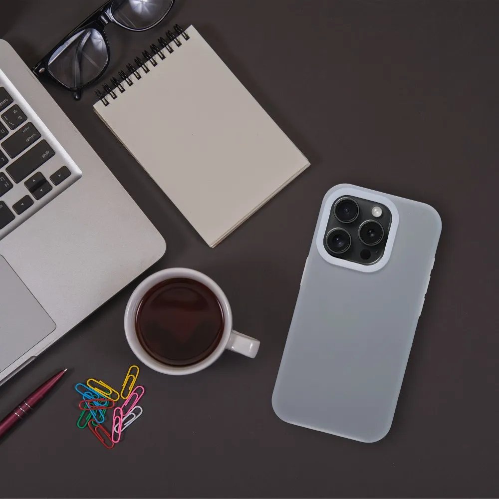 CANDY case for IPHONE 15 grey - Image 6