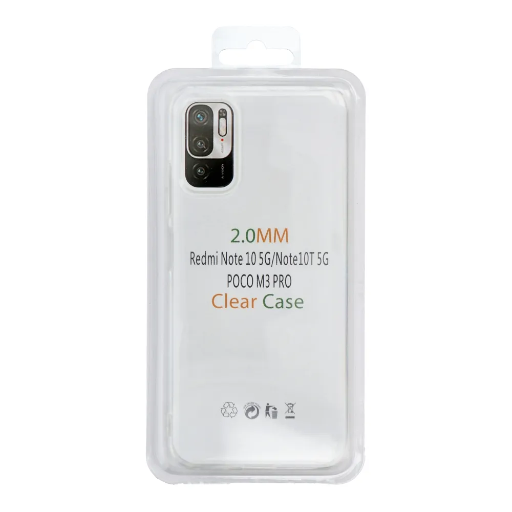 CLEAR case 2 mm BOX for XIAOMI Redmi 10C transparent - Image 6