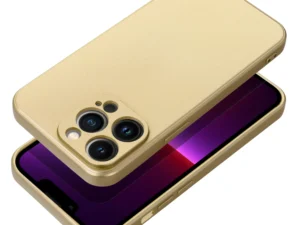 METALLIC Case for IPHONE 14 Pro Max gold