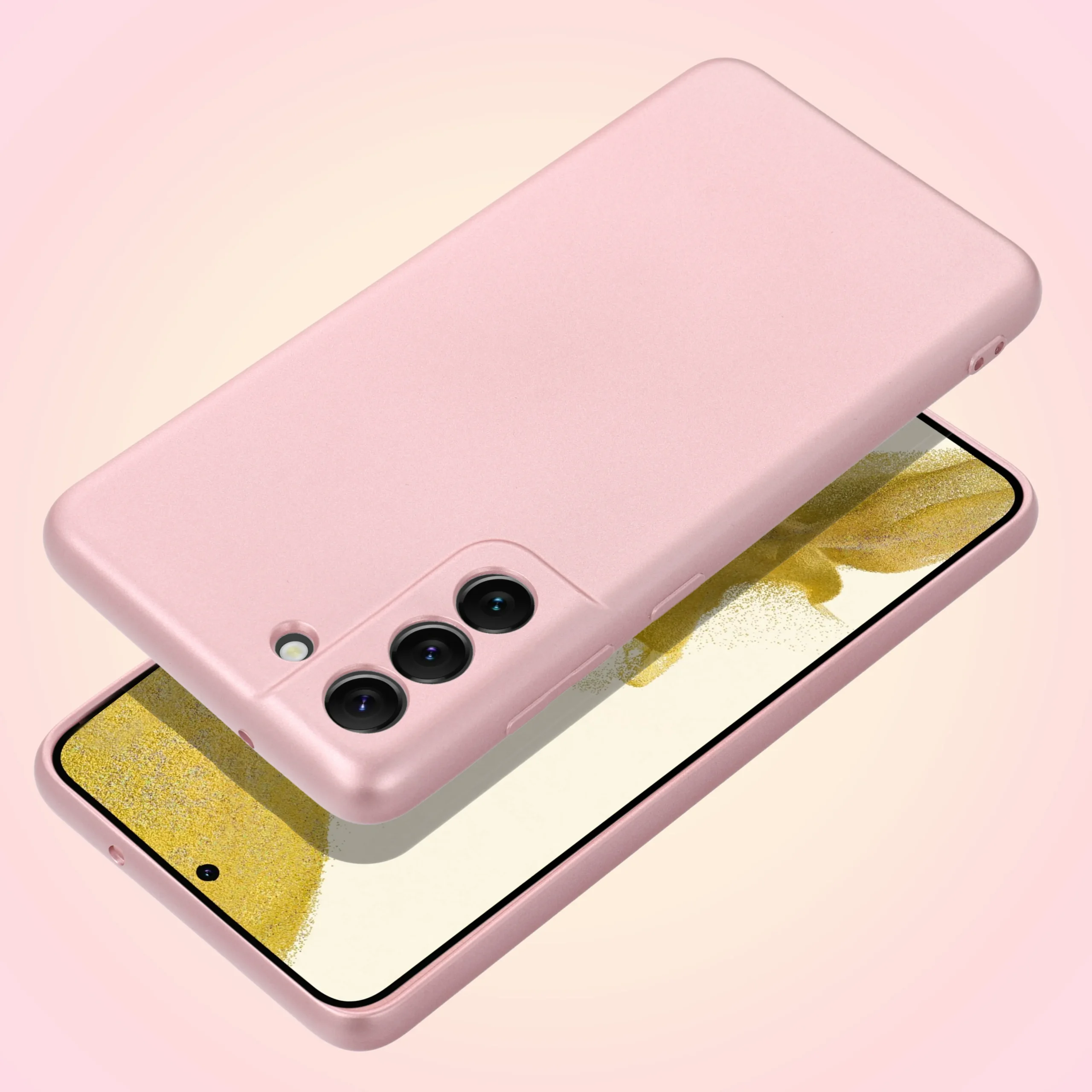 METALLIC Case for SAMSUNG S20 FE pink - Image 7