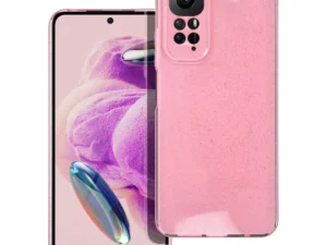 CLEAR CASE 2 mm BLINK for XIAOMI Redmi Note 12S pink