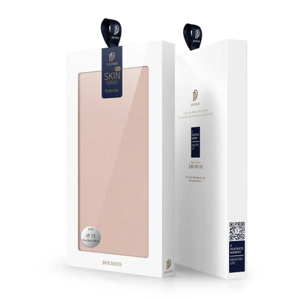 DUX DUCIS wallet case SKIN PRO for IPHONE 15 Pro Max rose - Image 9