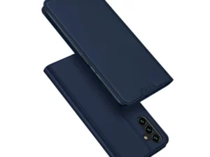 DUX DUCIS wallet case SKIN PRO for SAMSUNG A14 4G / 5G blue