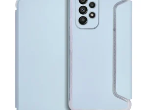 PIANO Book case for SAMSUNG A52 5G / A52 LTE ( 4G ) / A52s 5G light blue