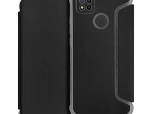 PIANO Book case for Xiaomi Redmi 9C / 9C NFC black