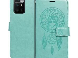 MEZZO Book case for XIAOMI Redmi 10 / 10 2022 dreamcatcher green