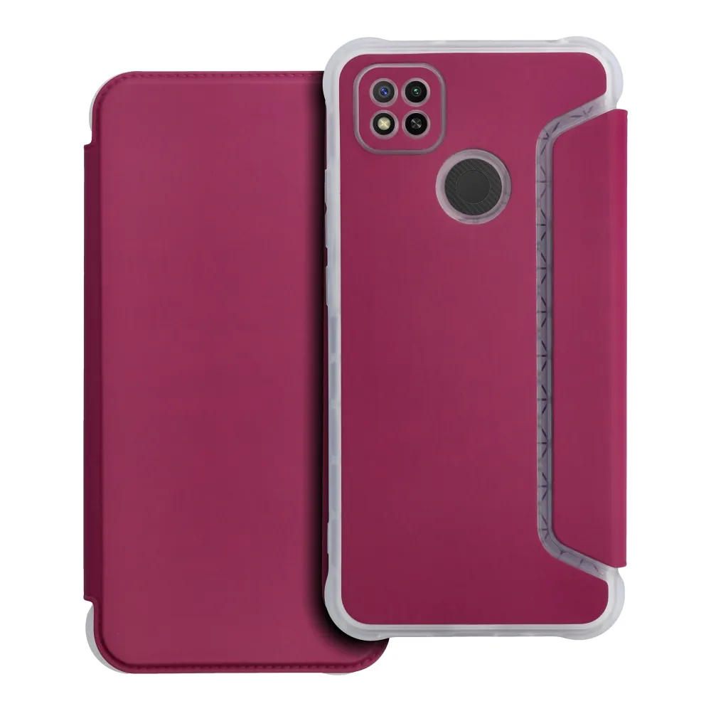PIANO Book case for Xiaomi Redmi 9C / 9C NFC magenta