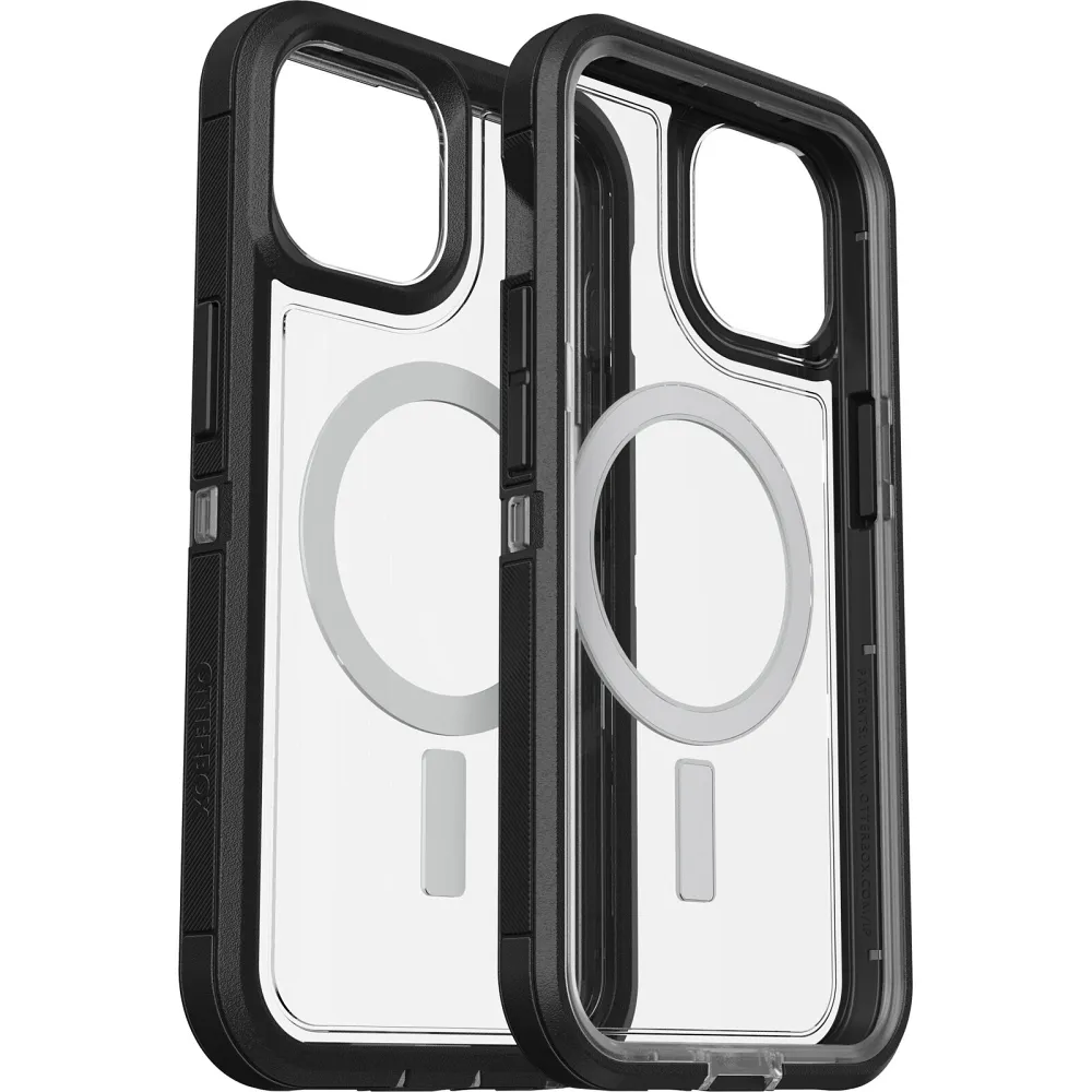 OTTERBOX Defender XT for IPHONE 14 compatible with MagSafe czarny transparent - Image 4