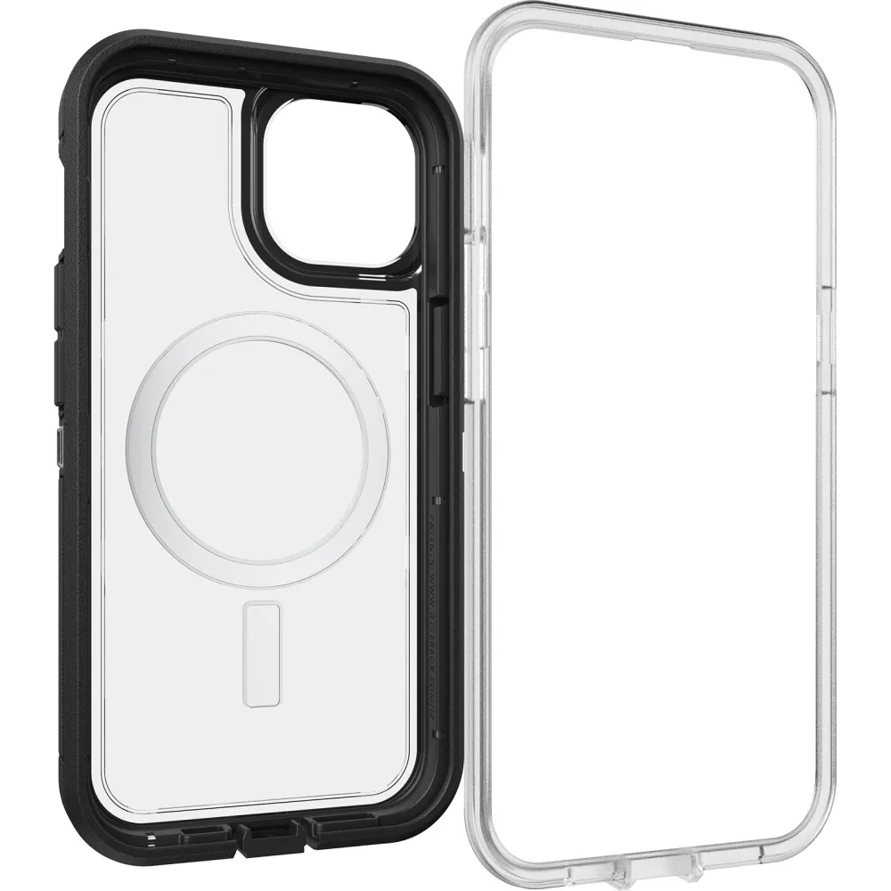 OTTERBOX Defender XT for IPHONE 14 compatible with MagSafe czarny transparent - Image 2