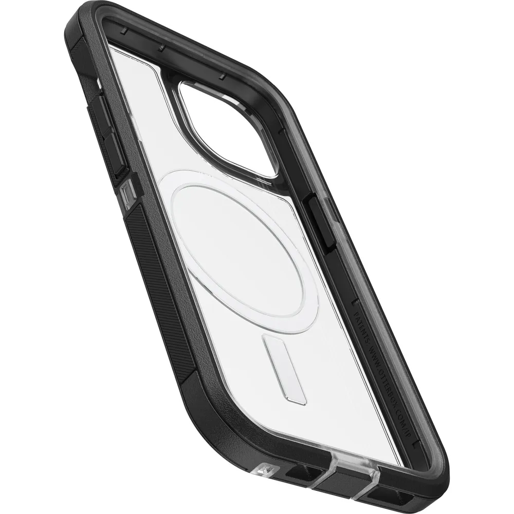 OTTERBOX Defender XT for IPHONE 14 compatible with MagSafe czarny transparent - Image 3