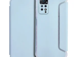 PIANO Book case for XIAOMI Redmi Note 11 Pro / 11 Pro 5G light blue
