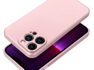 METALLIC Case for IPHONE 14 pink