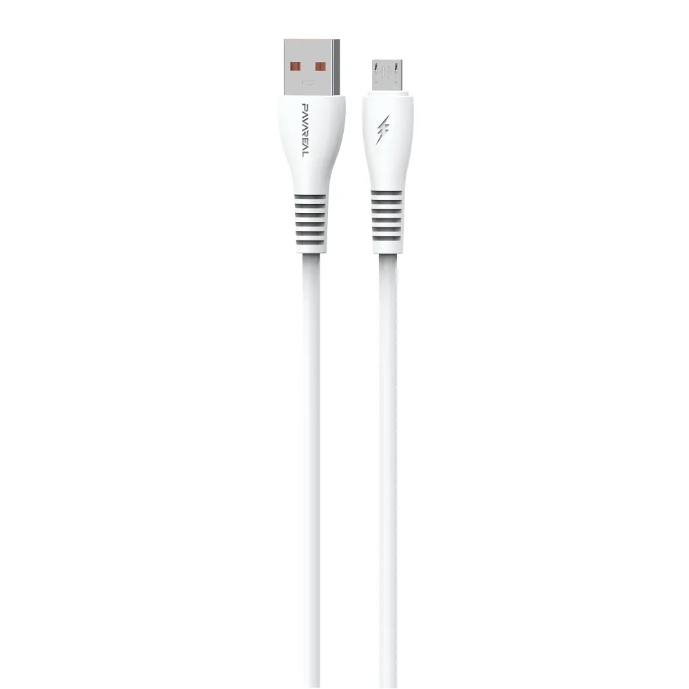 PAVAREAL cable USB to Micro 5A PA-DC99M 1 m. white