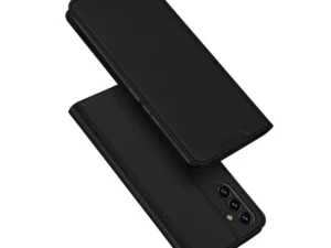 DUX DUCIS wallet case SKIN PRO for SAMSUNG A14 4G / 5G black