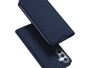 DUX DUCIS wallet case SKIN PRO for SAMSUNG A54 blue