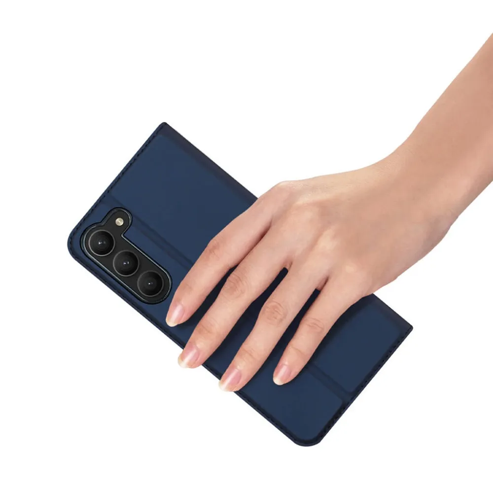 DUX DUCIS wallet case SKIN PRO for SAMSUNG S23 blue - Image 4