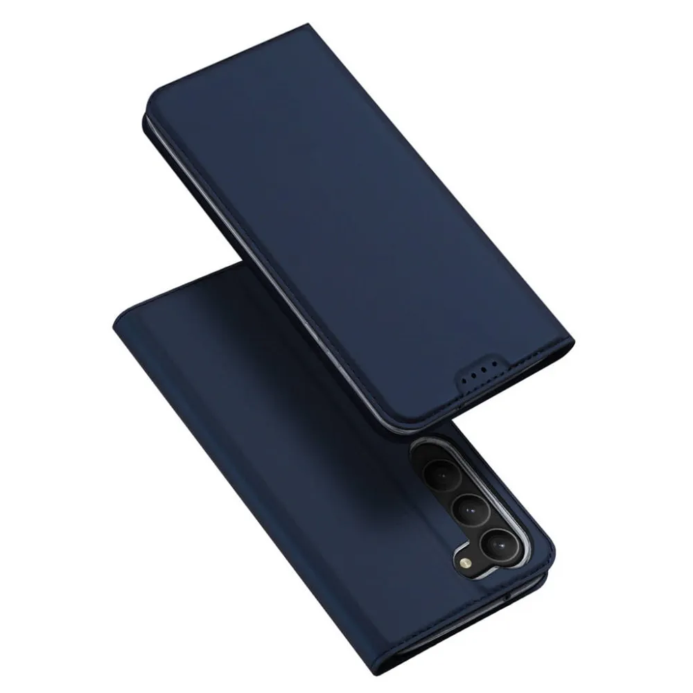 DUX DUCIS wallet case SKIN PRO for SAMSUNG S23 blue - Image 2