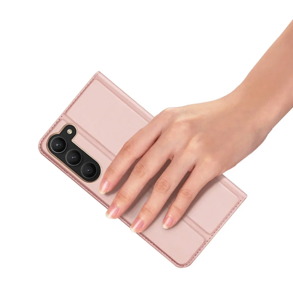 DUX DUCIS wallet case SKIN PRO for SAMSUNG S23 rose - Image 4