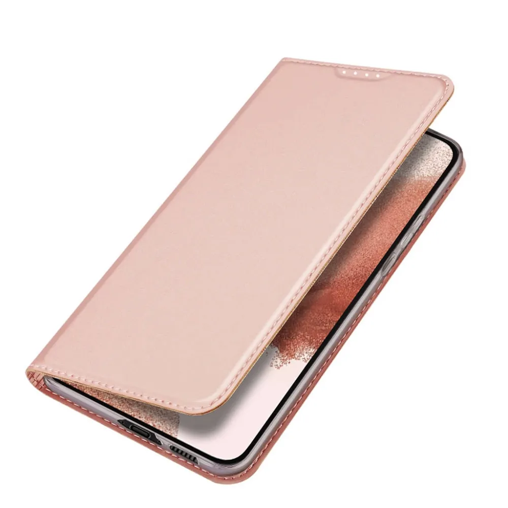 DUX DUCIS wallet case SKIN PRO for SAMSUNG S23 rose - Image 6