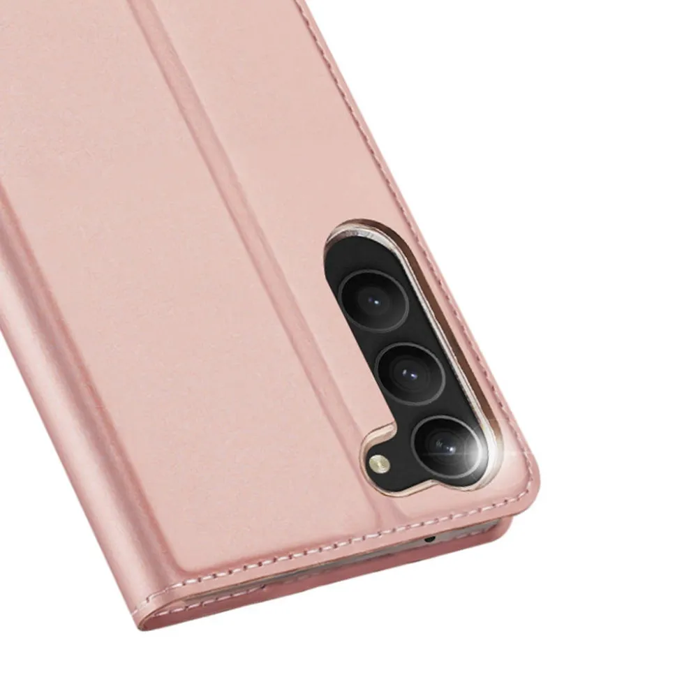 DUX DUCIS wallet case SKIN PRO for SAMSUNG S23 rose - Image 7