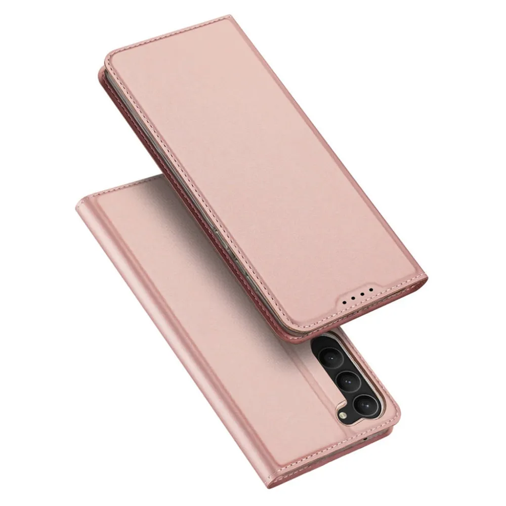 DUX DUCIS wallet case SKIN PRO for SAMSUNG S23 rose - Image 2