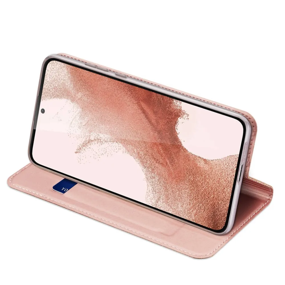 DUX DUCIS wallet case SKIN PRO for SAMSUNG S23 rose - Image 5