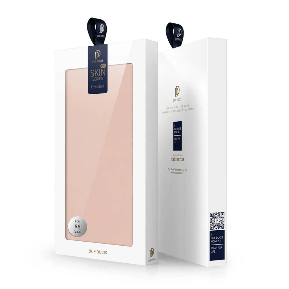 DUX DUCIS wallet case SKIN PRO for SAMSUNG S23 rose - Image 10