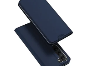 DUX DUCIS wallet case SKIN PRO for SAMSUNG S23 Plus blue