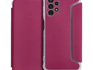 PIANO Book case for SAMSUNG A13 4G magenta