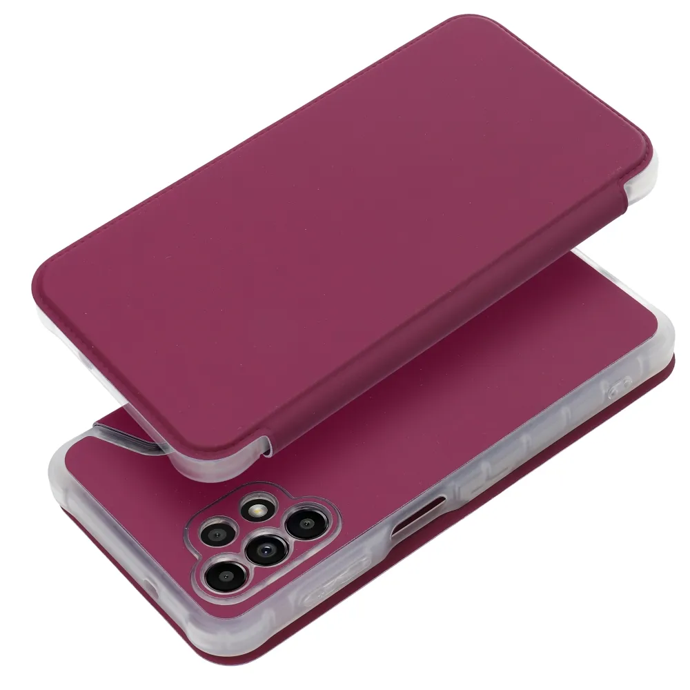 PIANO Book case for SAMSUNG A13 4G magenta - Image 2
