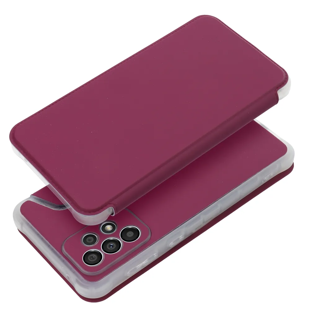 PIANO Book case for SAMSUNG A23 5G magenta - Image 2