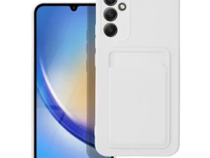 CARD case for SAMSUNG A34 5G white