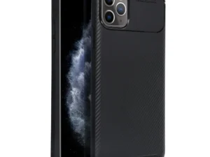 Case CARBON PREMIUM for IPHONE 11 Pro Max black
