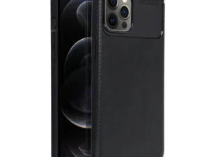 Case CARBON PREMIUM for IPHONE 12 Pro Max black