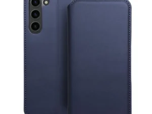 DUAL POCKET Book case for SAMSUNG S23 navy