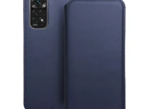 DUAL POCKET Book case for XIAOMI Redmi Note 11 / 11S navy