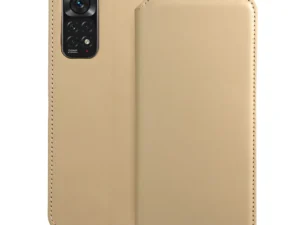 DUAL POCKET Book case for XIAOMI Redmi Note 11 / 11S gold