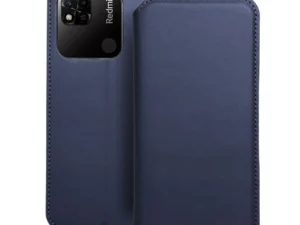 DUAL POCKET Book case for XIAOMI Redmi 10a navy