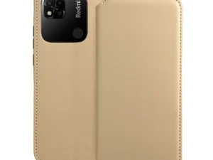 DUAL POCKET Book case for XIAOMI Redmi 10a gold