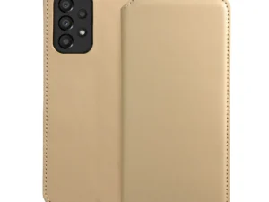 DUAL POCKET Book case for SAMSUNG A33 5G gold