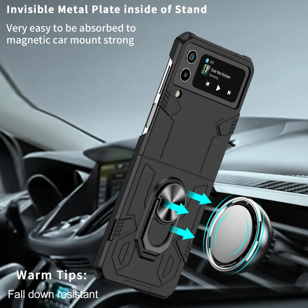MECHA Case for SAMSUNG Galaxy Z Flip 3 5G black - Image 11