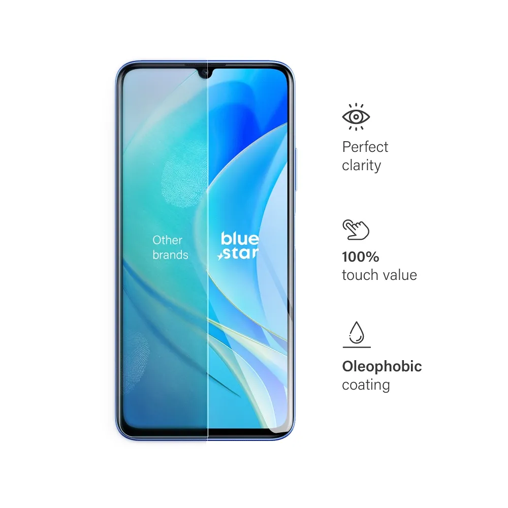 Tempered Glass Blue Star - HUAWEI Nova Y70 - Image 4