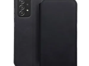 DUAL POCKET Book case for SAMSUNG A52 / A52S / A52 5G black